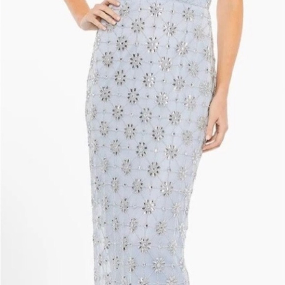 Mac Duggal Beaded Gown